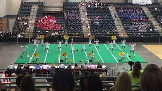 LHSAA State OCS Vikings Cheer Competition-Cheer 2017