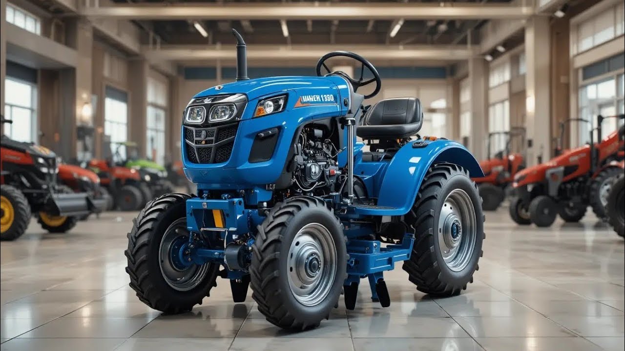 🚜🔥【2026 का धमाका】VST Shakti 130 DI ने बदली खेती की तस्वीर! जानिए पूरी सच्चाई🚜🔥