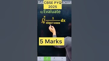 Q) Integration  ∫ ( 𝟎 to (𝛑/𝟒)  𝟏/(𝐬𝐢𝐧𝐱+𝐜𝐨𝐬𝐱) 𝐝𝐱 #class12 #cbse #maths  #integration