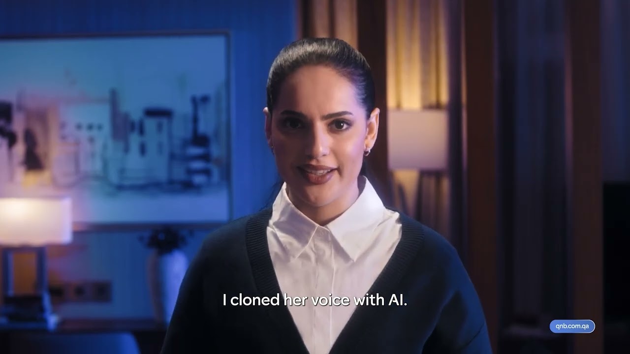 Beware of AI Voice Fraud | Stay Alert with QNB