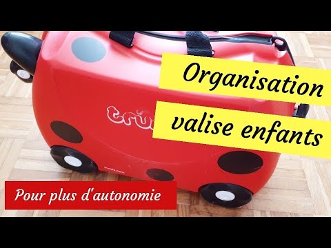 Vidéo: Trunki Évaluation de la valise pour enfants