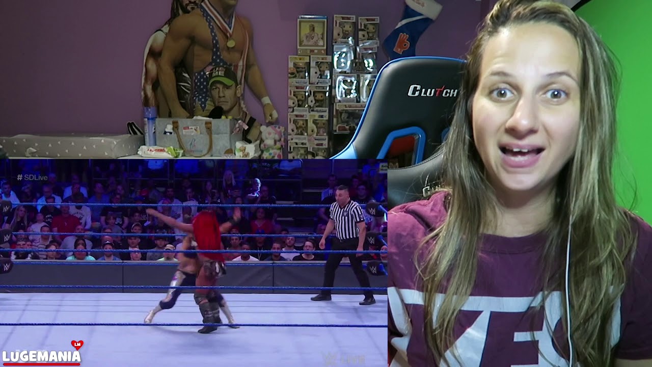 wwe raw 2019 new Bayley v Ember Moon 9/10/19