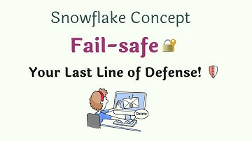 ❄️ Snowflake Fail-Safe – Your Last Resort for Data Recovery!🛡️