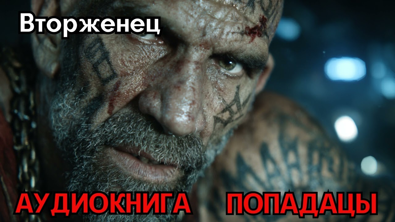 Вторженец || АУДИОКНИГА ПОПАДАНЦЫ