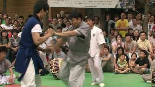 택견배틀 2009 TKB 26배틀 서울중구 VS 충주뿌리