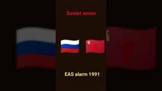 Soviet union Eas alarm