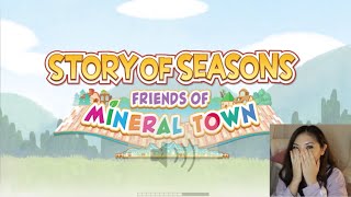 REACTING TO THE NEW Harvest Moon 2020 Remake (FRIENDS OF MINERAL TOWN)