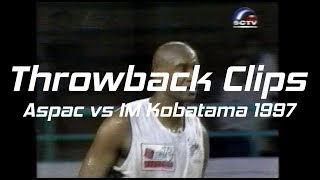 #ThrowbackClips : Indonesia Muda Texmaco vs Aspac Jakarta (Kobatama 1997) l Full Highlights