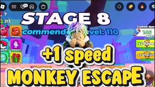 monkey escape speed run to stage 9 screenshot 4