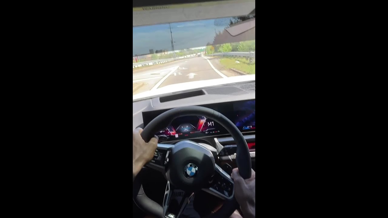 2026 BMW 540i xDrive Acceleration Test