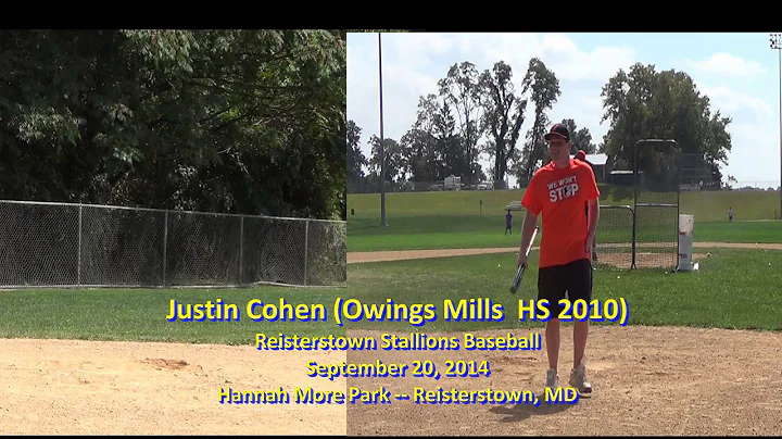 Justin Cohen (Owings Mills HS 2010) -- Reisterstow...