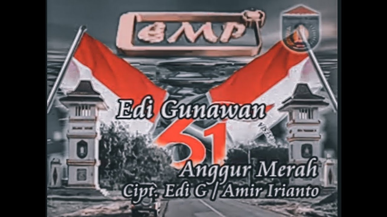 ANGGUR MERAH RMX - EDI GUNAWAN❗LAGU DAERAH MUARA ENIM SUMATERA SELATAN