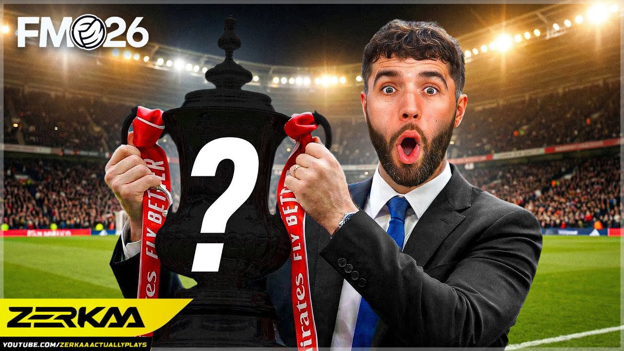 CAN WE GO ON A CUP RUN? (Football Manager 2026 #9)