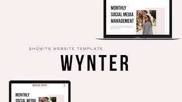 Wynter - ShowIt Website Template