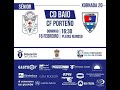 CD Baio - CF Porteño