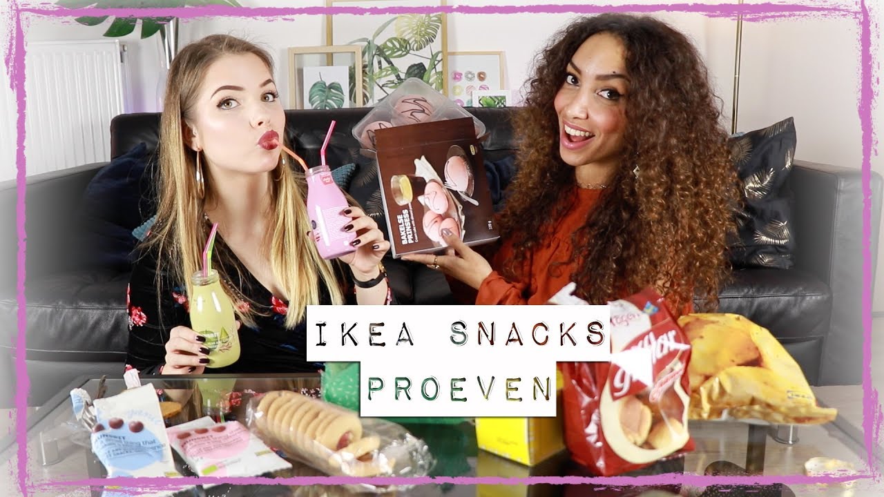 IKEA SNACKS PROEVEN MET KRISTINA // Larissa Bruin - EXTRA VIDEO