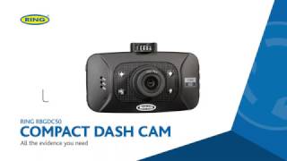 Ring Dash Cam In Car Security Camera Dc50