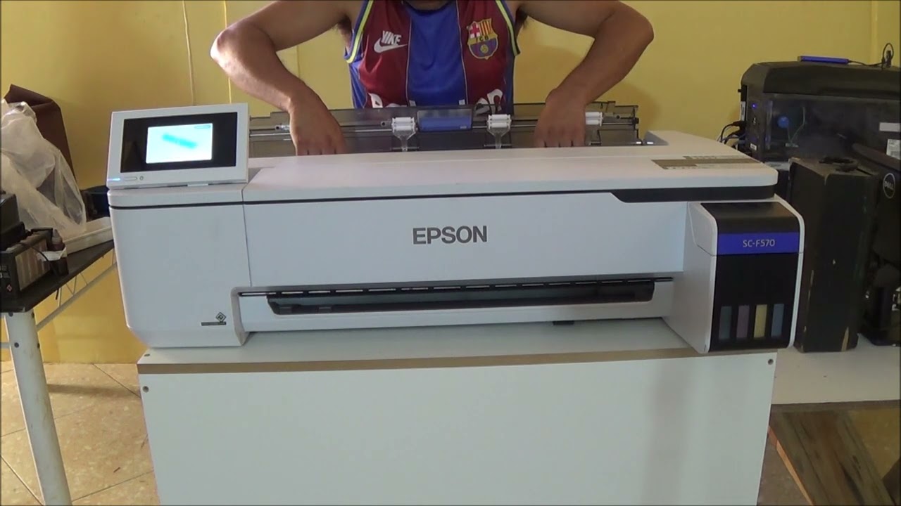 tempo f570 precisa pra imprimir 10 camisetas