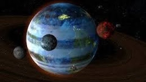 New Universe sandbox 2 update! New water physics and new icon textures and more!