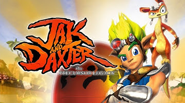 Jak and Daxter: The Precursor Legacy ... (PS2) Gameplay