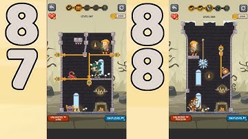 How to Loot - Pin Pull & Hero Rescue Level 87 & 88