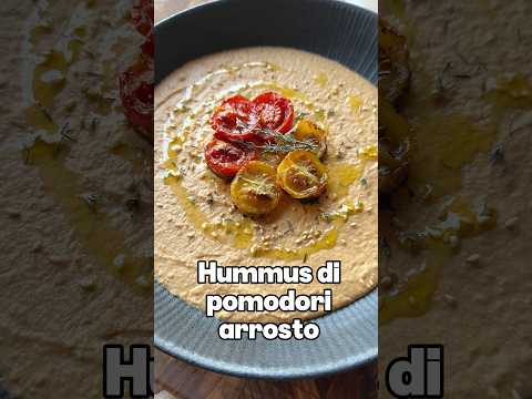 Hummus di Pomodori Arrosto