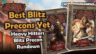 Heavy Hitters PreCons are the Best Yet | Flesh and Blood TCG | Go Again! Ep454