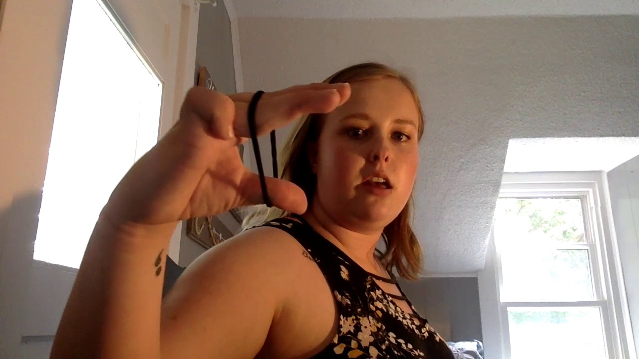 OneHanded Life Hacks Hair Tying YouTube