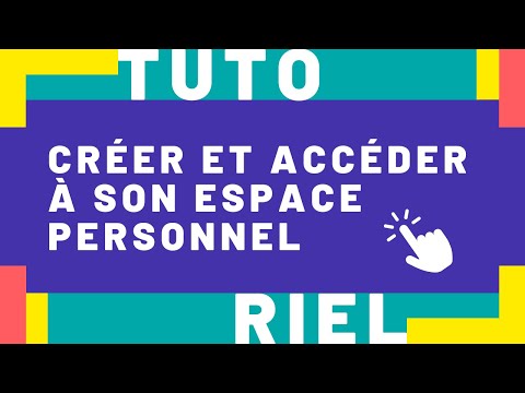 [Espace Personnel] Création et Accès