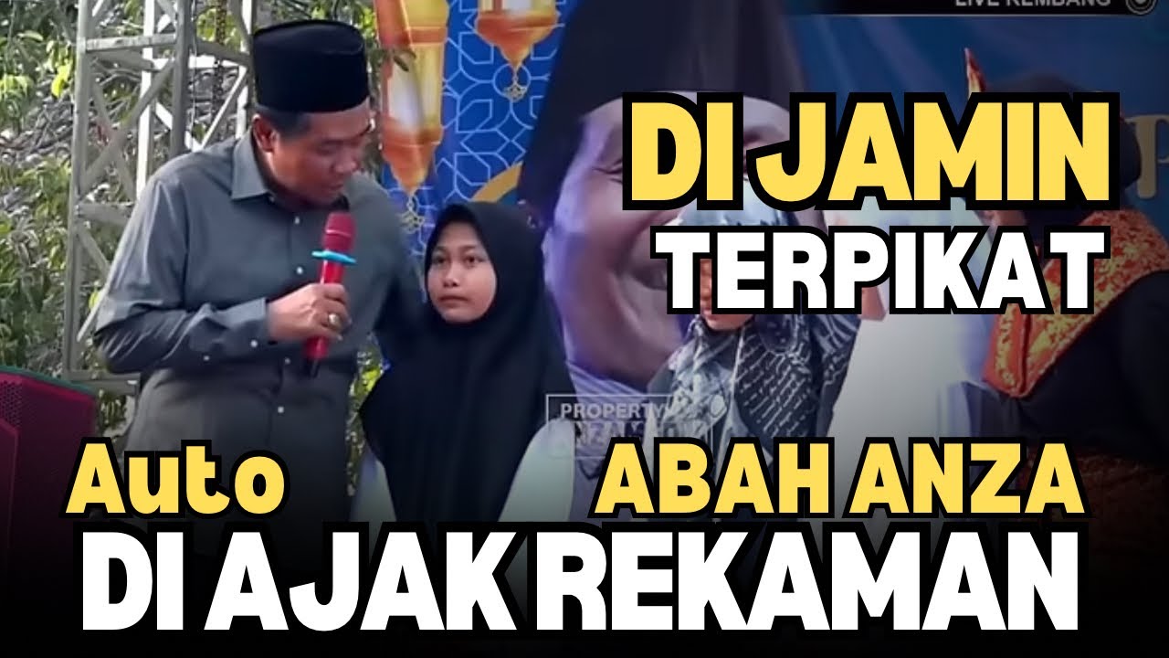 KH ANWAR ZAHID TERBARU | SIAPAPUN PASTI JATUH CINTA DENGAN SUARANYA