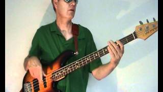 The Lovin&#39; Spoonful - Summer In The City - Bass Cover