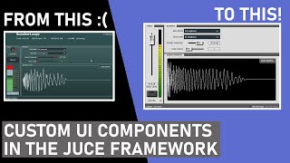 Create a custom look and feel for your VST plugin in the JUCE framework