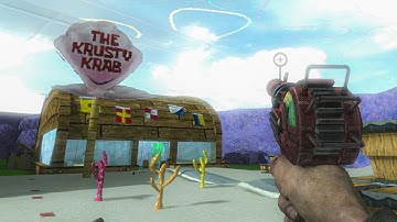 World at War: SPONGEBOB ZOMBIES (Custom Zombies) (No Commentary)