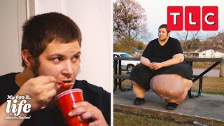 J.T. Struggles With a HUGE Mass on His Body | My 600-lb Life: Where Are They Now? | TLC