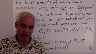 Linear spaces and spans I | Abstract Algebra Math Foundations 219 | NJ Wildberger