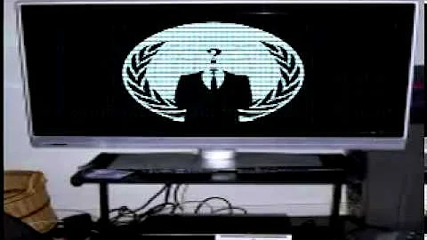 Anonymous Threatens Sony