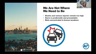 Details LGN Webinar: Road Safety Leadership in Local Government - a case study from Auckland Transport Update