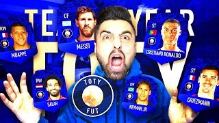 Fi̇fa 19 Toty Başliyor Beni̇m Seçti̇ği̇m Yilin 11 İ Si̇zi̇n ?