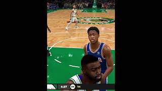 Celtics twin towers lead the team to the next round in 2K26#nba2k26  #celtics  #playoffs  #shorts