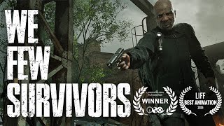 WE FEW SURVIVORS BTS | Raider Ambush Scene | MoCap BTS | The Last Of Us Film | Unreal Engine 5