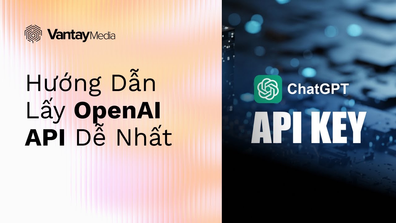 Hướng dẫn lấy API key của Chat GPT dễ nhất - YouTube
