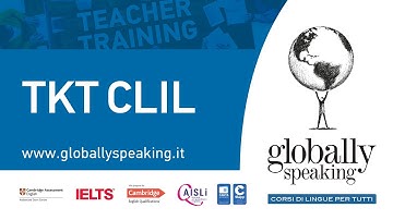 TKT CLIL Globally Speaking