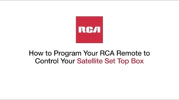 Satellite TV Remote Control Direct Code Programming - Revision Numbers R271U1/R271U2