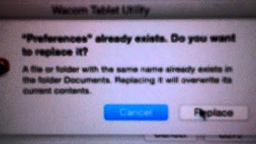 Wacom Driver Problem help. No driver found