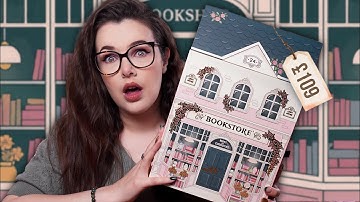 Kinda Kawaii Bookshop Stationery Advent Calendar 2025 📚 | ADVENT DAY 18