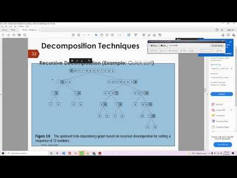 Task Interact Graph, Decomposition Techniques(1) | Parallel Distributed ...