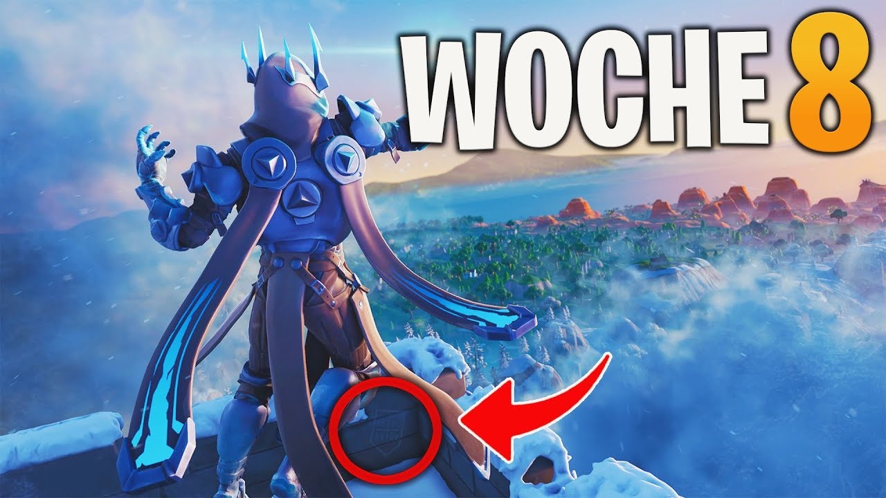 Fortnite Geheimer Battle Pass Stern Banner Woche 8 Season 7 Ladebildschirm Detu Youtube