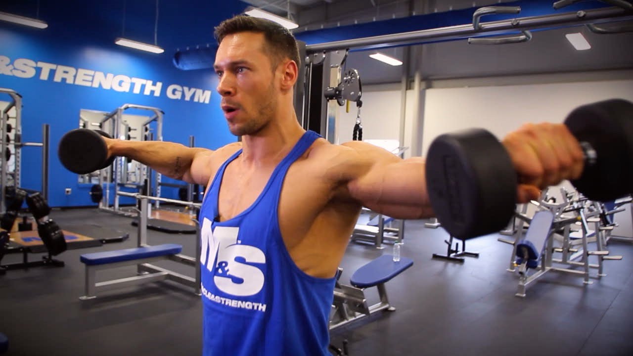 19  How to build broad shoulders Workout at Home