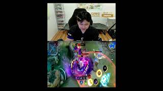 Eduardo tv vs King fear Thamuz #mobilelegends #kingfear  screenshot 4