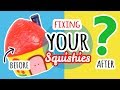 Squishy Makeover: Fixing Your Squishies #13